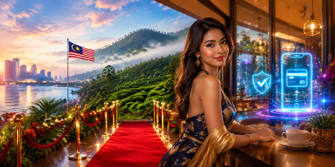 Pengalaman VIP premium dengan keselamatan akaun terjamin di Malaysia