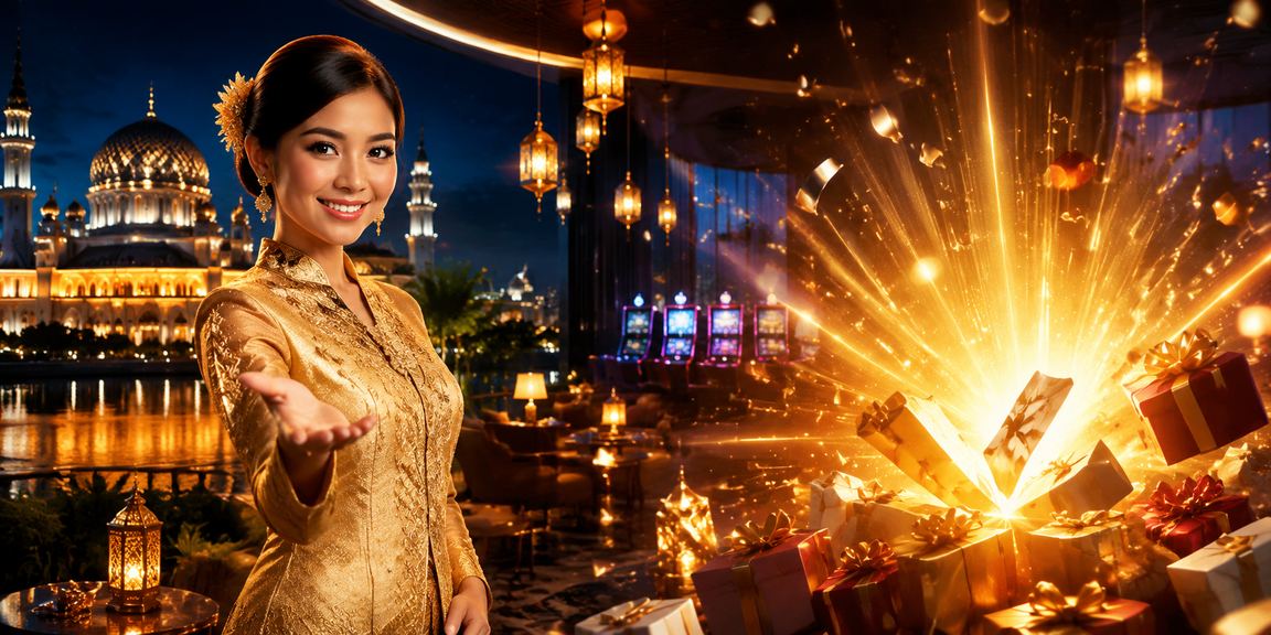 Suasana hiburan kasino mewah di Putrajaya dengan pakaian kebaya